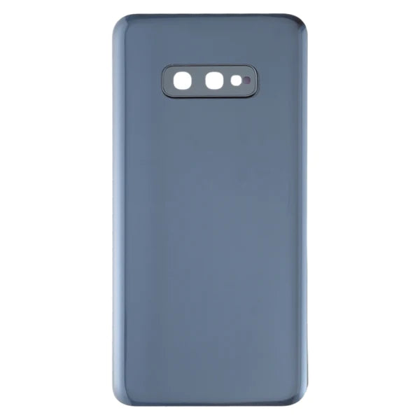 Rear Glass Back Cover for Samsung Galaxy S10e Prism Black
